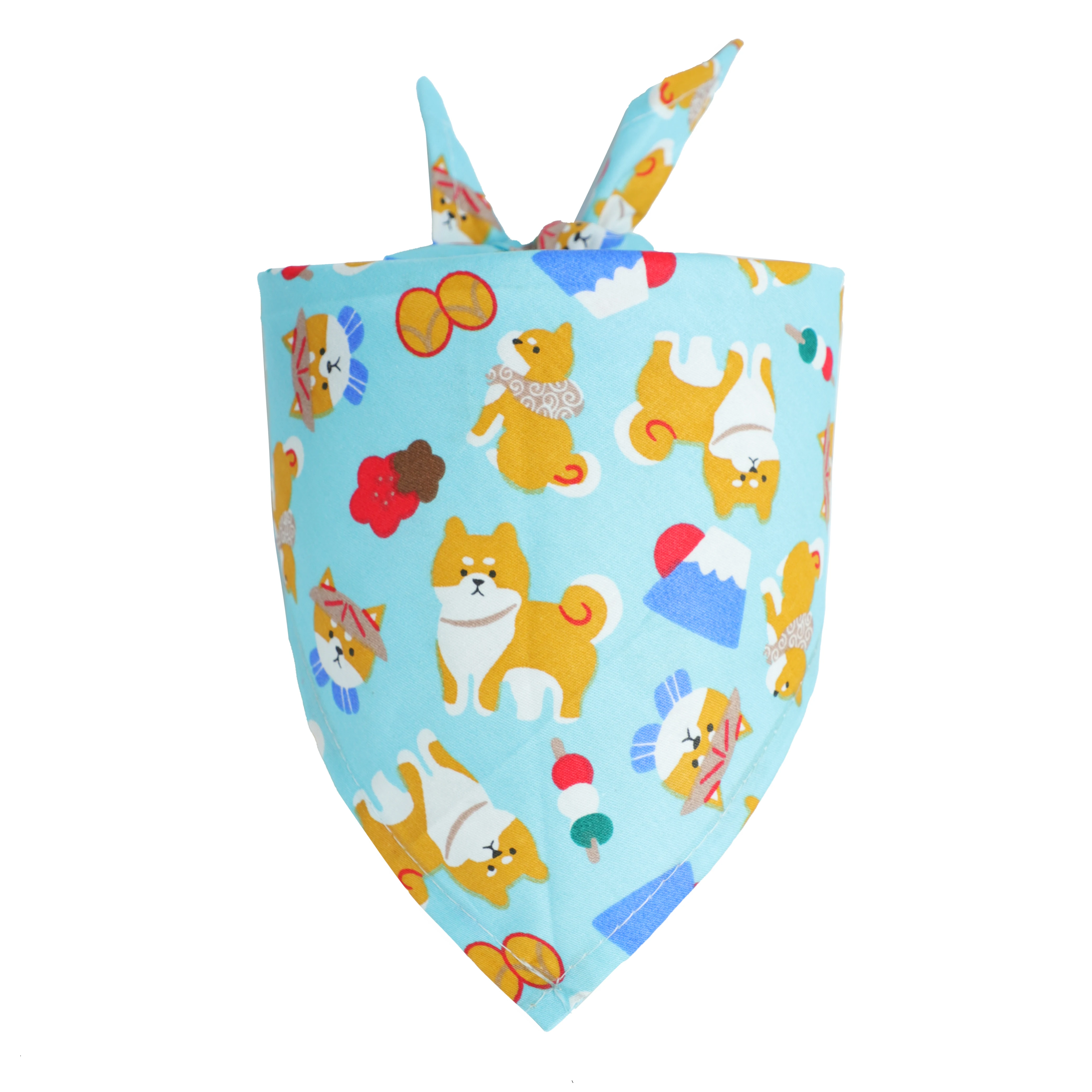 Title 87, 100pcs/lot Dog Puppy Pet bandana cotton band...