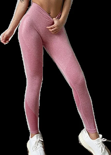 Breathable and Quick-Drying Cropped Trousers Slim Fit Hip Leggings, perfect for workouts, yoga, and everyday comfort in — photo 1