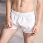 Men's Stretch Cotton Home Pants Sports Shorts Underpants Comfortable, breathable shorts perfect for lounging, exercise, — photo 6