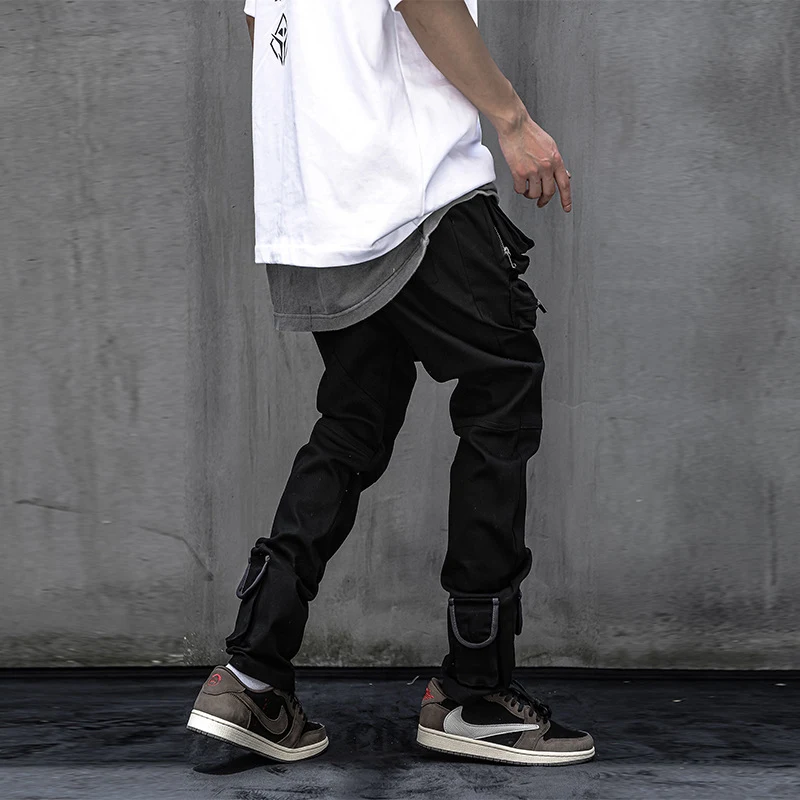 Overoles Holgados con Bolsillos Grandes para Hombre Marca Trendy Corte Suelto, Cómodos y Modernos para un Look Casual — foto 3