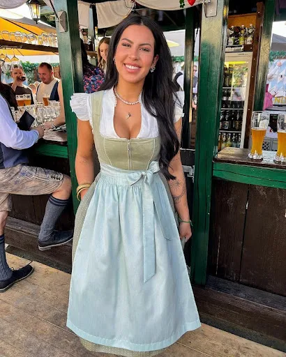 Title 2, Plus Size Munich Beer Suit Long Short Sleeve Pe...
