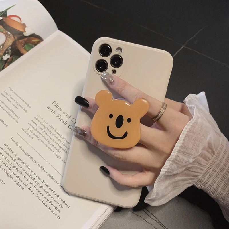 Title 2, Koala Mobile Phone Case Bracket with Liquid Sil...