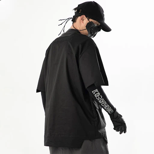 Title 4, Mens Loose Fitting Casual T-shirt Comfortable ...