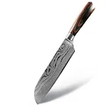 Japanese style knife