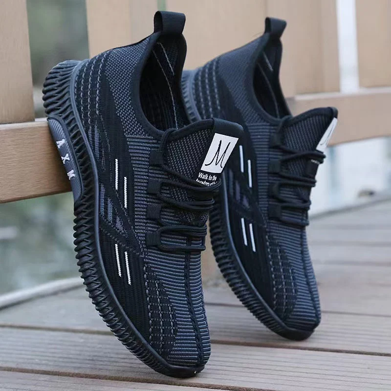 Wszechstronne Męskie Buty Sportowe Casual Komfort i Styl na Co Dzień Nowoczesny Design Idealne do Aktywności i Wypoczynku — zdjęcie 3