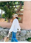 Camicia donna maniche lunghe in cotone francese, morbida e confortevole, ideale per ogni occasione, tessuto traspirante e durevole, un capo classico e versatile. — foto 2