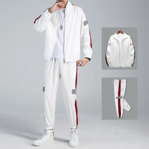 Title 5, Casual trendy handsome guard clothes. Stylish, ...