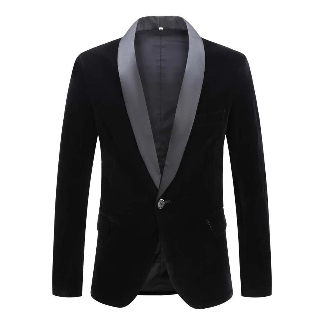 Men's Velvet Suit Jacket in Wine Red, Sapphire Blue or Black. Wedding, Banquet, Gentleman's Dress. Elegant and stylish f — photo 18