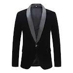 Men's Velvet Suit Jacket in Wine Red, Sapphire Blue or Black. Wedding, Banquet, Gentleman's Dress. Elegant and stylish f — photo 18