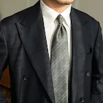 Gentleman Temperament Tie for Business Men, adding a touch of elegance to professional attire, perfect for formal events — photo 8