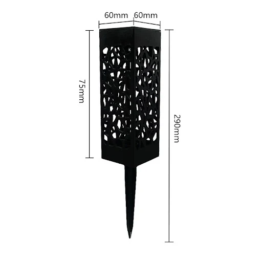 Title 2, Zewnętrzna Wodoodporna Lampa Solarna z Wycięcia...