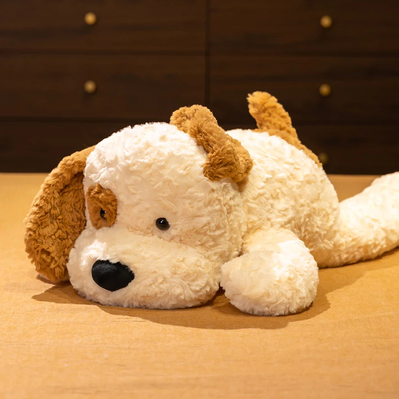 Bonecos de pelúcia de cachorro macios e adoráveis para deitar. Perfeitos para abraçar, brincar e decorar. Um amigo ideal para crianças. — foto 1