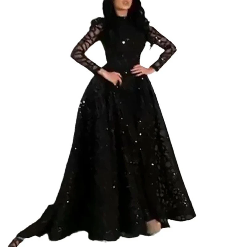 Title 12, Womens Casual Versatile Long Sleeved Gold Spri...