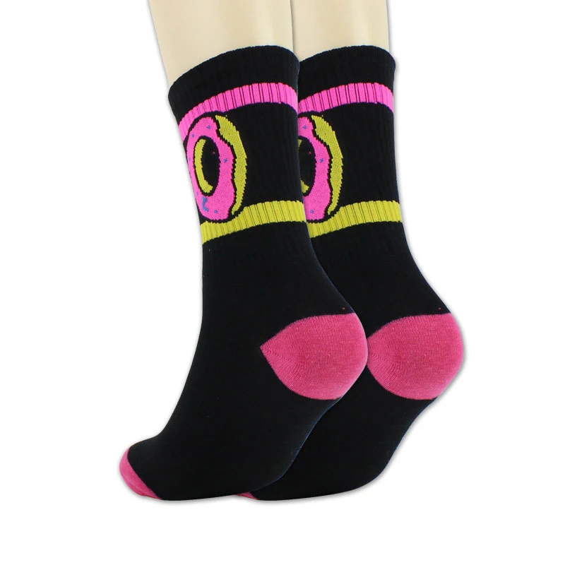Title 4, Nieuwe Damesmode Katoenen Sokken Taart Donut Gr...