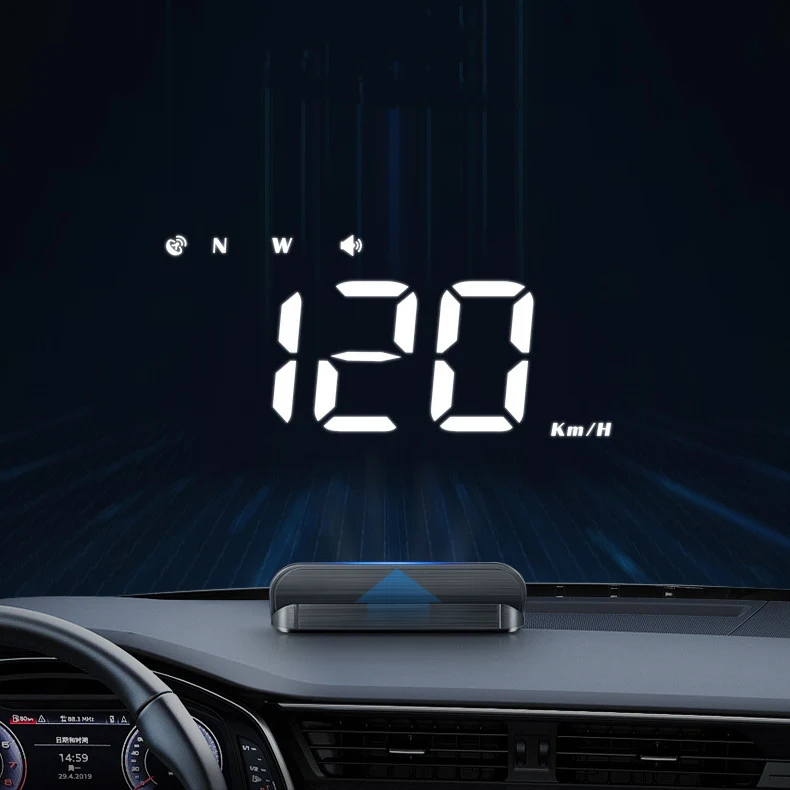 Title 2, Automobile Multifunctional Instrument Projector