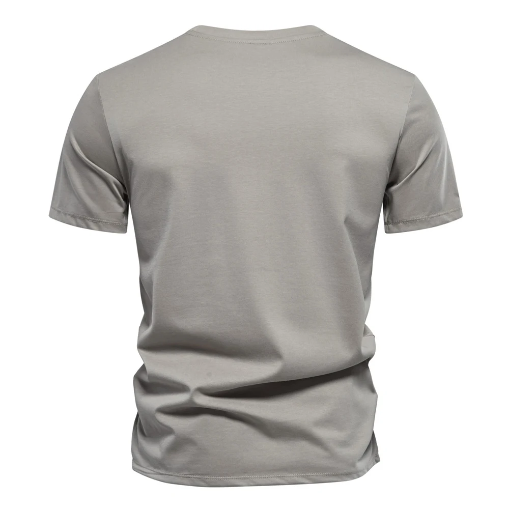 Title 2, Heren T-shirt met korte mouwen en groot borduur...