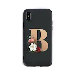 B