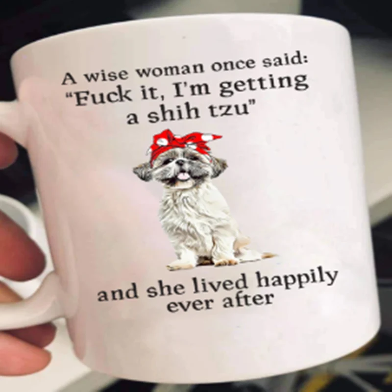 Title 5, Office Home Fashion Simple Printing Mug, perfec...