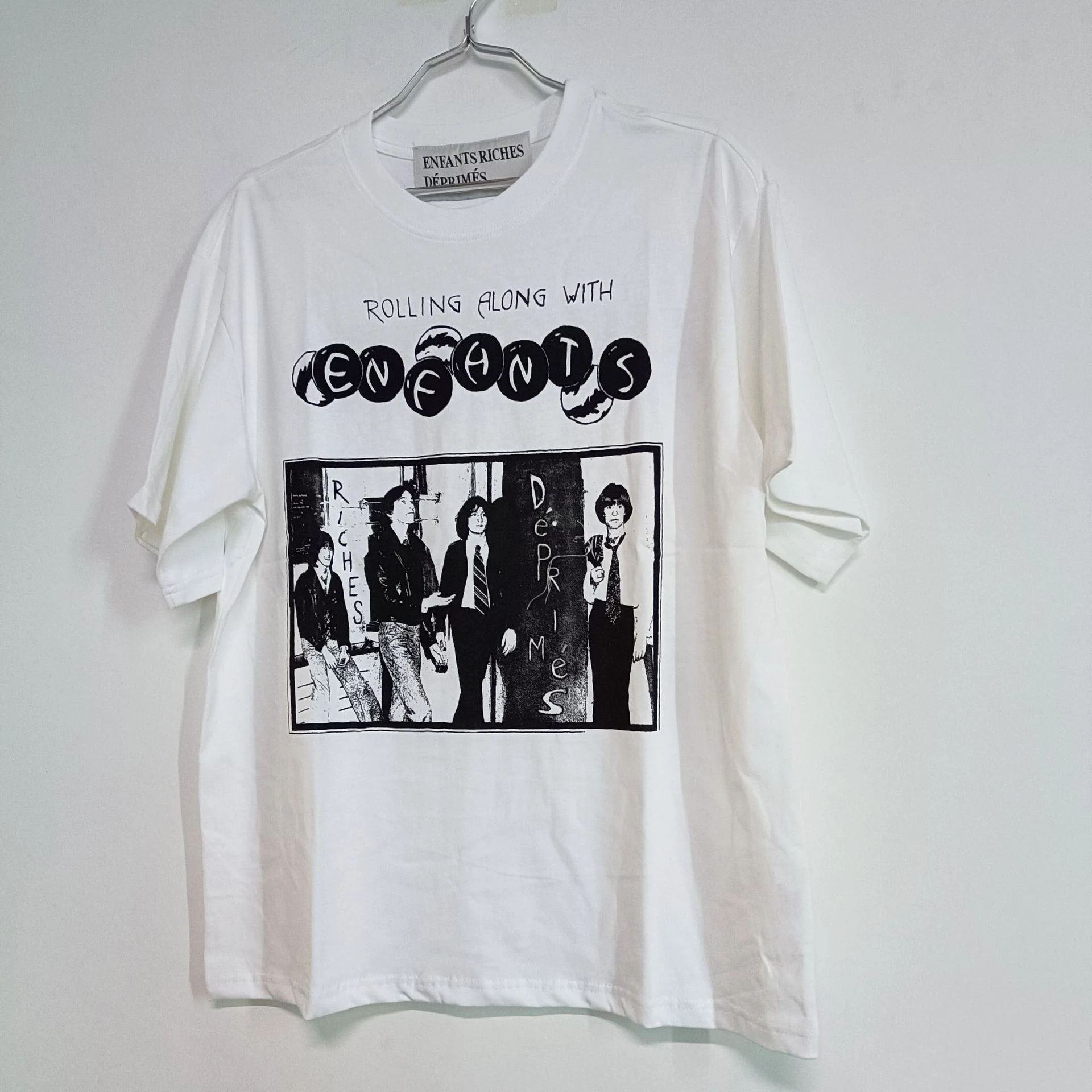 Street Punk Loose Short-sleeved T-shirt for a relaxed, comfortable fit and urban style. Perfect for everyday wear, offer — photo 14