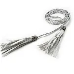 Silver Sliver Beads