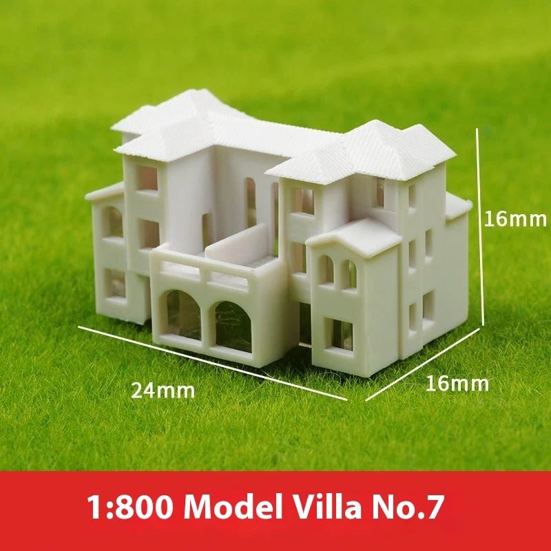 Building Model Material DIY Handmade Sandbox Scene House Building. Unleash your creativity and build your own miniature — photo 11