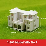 Building Model Material DIY Handmade Sandbox Scene House Building. Unleash your creativity and build your own miniature — photo 11