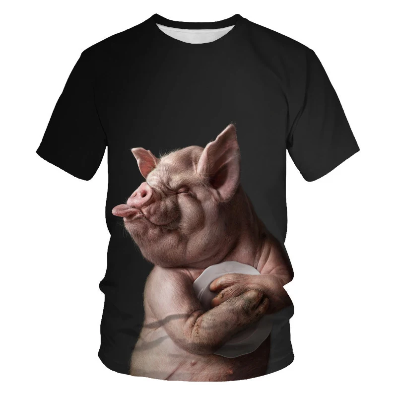 Title 4, T-shirt da uomo a maniche corte con stampa digi...