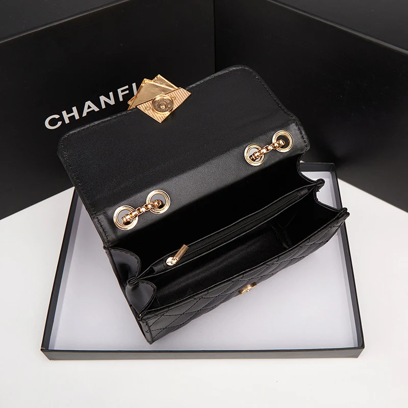 Sommer Luxus Vintage Kleine Quadratische Umhängetasche Mini Damen Handtasche, Perfekt für den Sommer, Stilvoll und Praktisch — foto 5