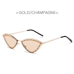Golden champagne