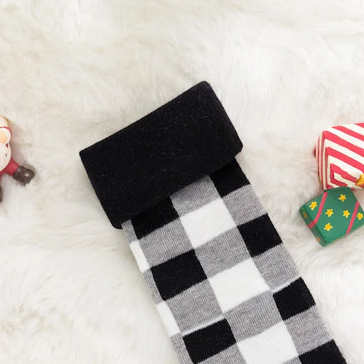 Title 22, Mother Baby Parent-child Christmas Jacquard Sho...