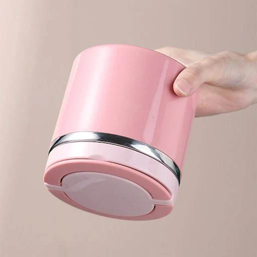 Title 3, Stainless Steel Insulated Barrel Lunch Box for ...