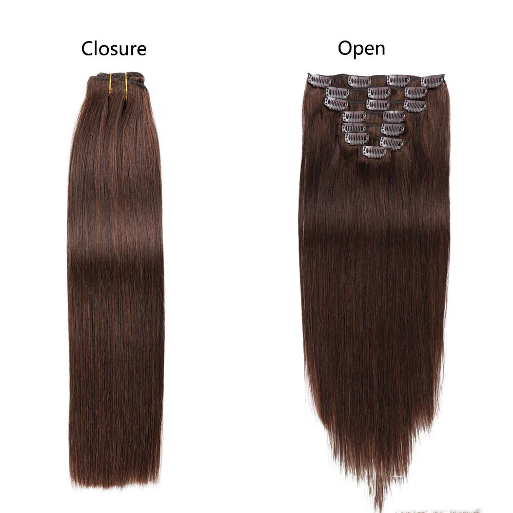 Aplique de cabelo sem marcas, peruca ao vivo. Obtenha um visual natural e sem danos. Desfrute de cabelos longos e volumosos com facilidade e praticidade. — foto 2