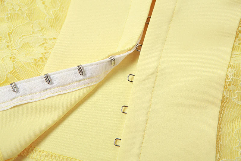 Title 15, Nuovo Vestito Sottile in Pizzo con Scollo a V d...