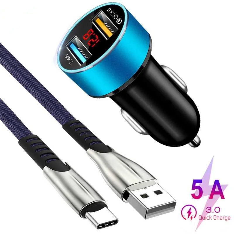 USB Phone Cable Type C Charging Fast Charging QC 0 Get fast and efficient charging for your smartphone and other compati — photo 3