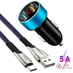 USB Phone Cable Type C Charging Fast Charging QC 0 Get fast and efficient charging for your smartphone and other compati — photo 3