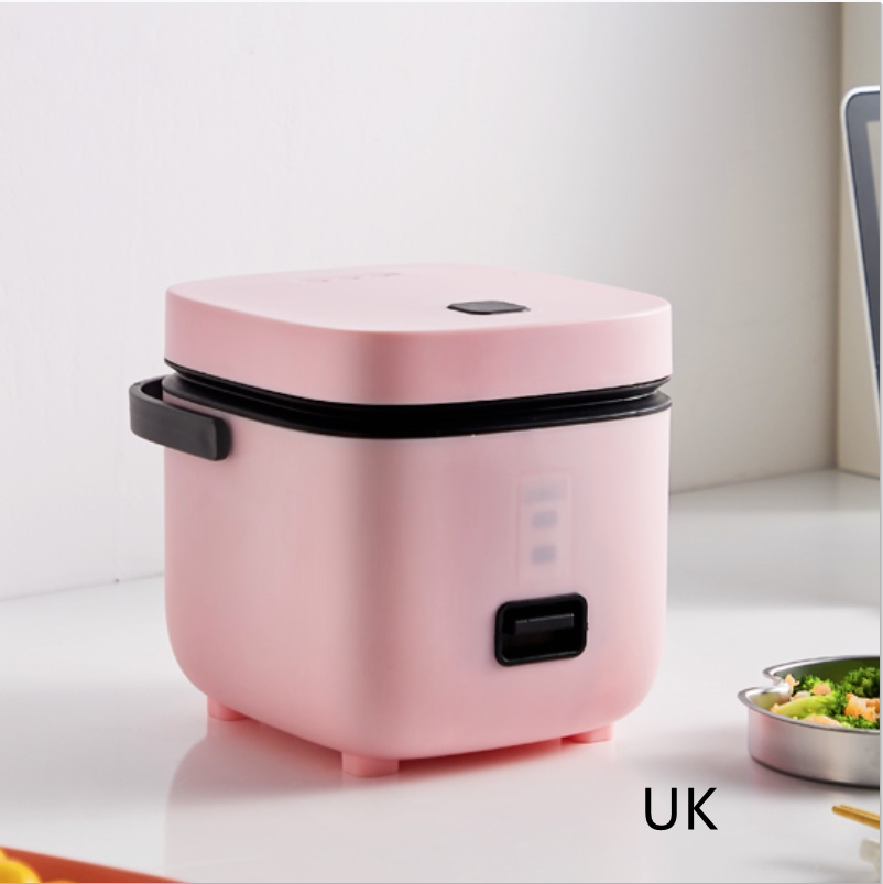 Panela de Arroz Familiar Mini Compacta para Cozinha Pequena Cozinhe arroz para famílias pequenas de forma rápida, simples e ideal para solteiros. — foto 12
