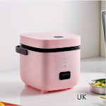 Panela de Arroz Familiar Mini Compacta para Cozinha Pequena Cozinhe arroz para famílias pequenas de forma rápida, simples e ideal para solteiros. — foto 12