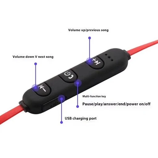 Title 2, Ultra-long Life Battery Sports Headset Silicone...