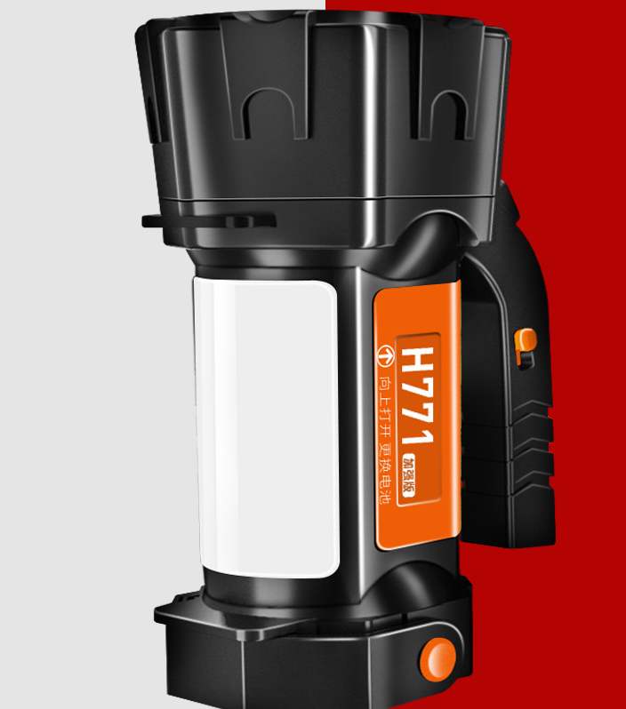 Title 8, Multifunctional strong light portable lamp for ...