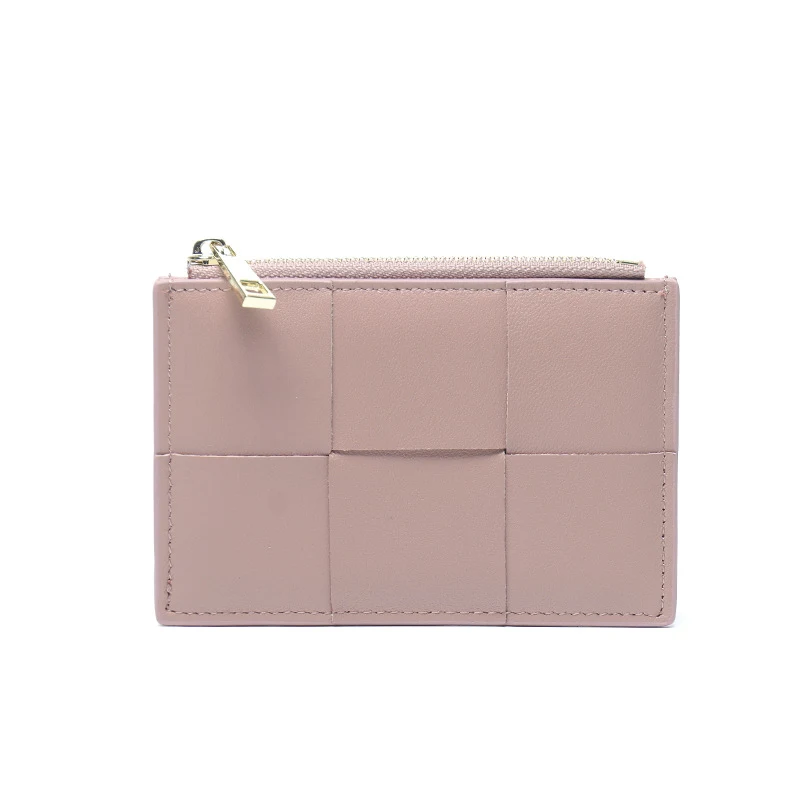 Women's Fashion Sheepskin Small Purse Short Style, carry your essentials in style with this compact and chic wallet. — photo 15