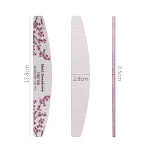 Bedrukte Sand Flower Nail File Series voor zachte en effectieve verzorging. Perfect voor het vormgeven en gladmaken van uw nagels. — foto 14