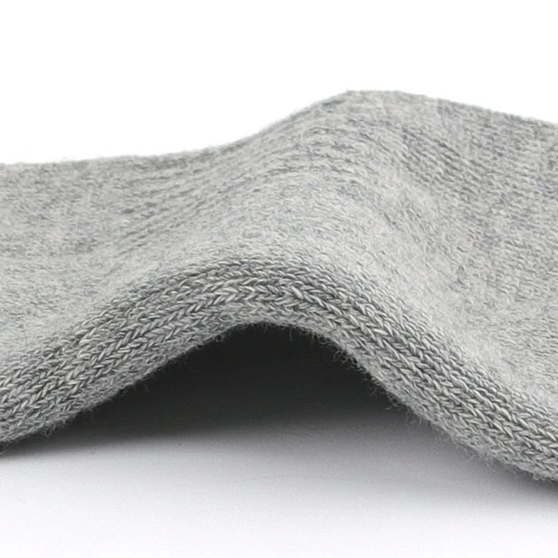 Title 5, Mens Cotton Socks Mid-calf Sweat-absorbent Qui...