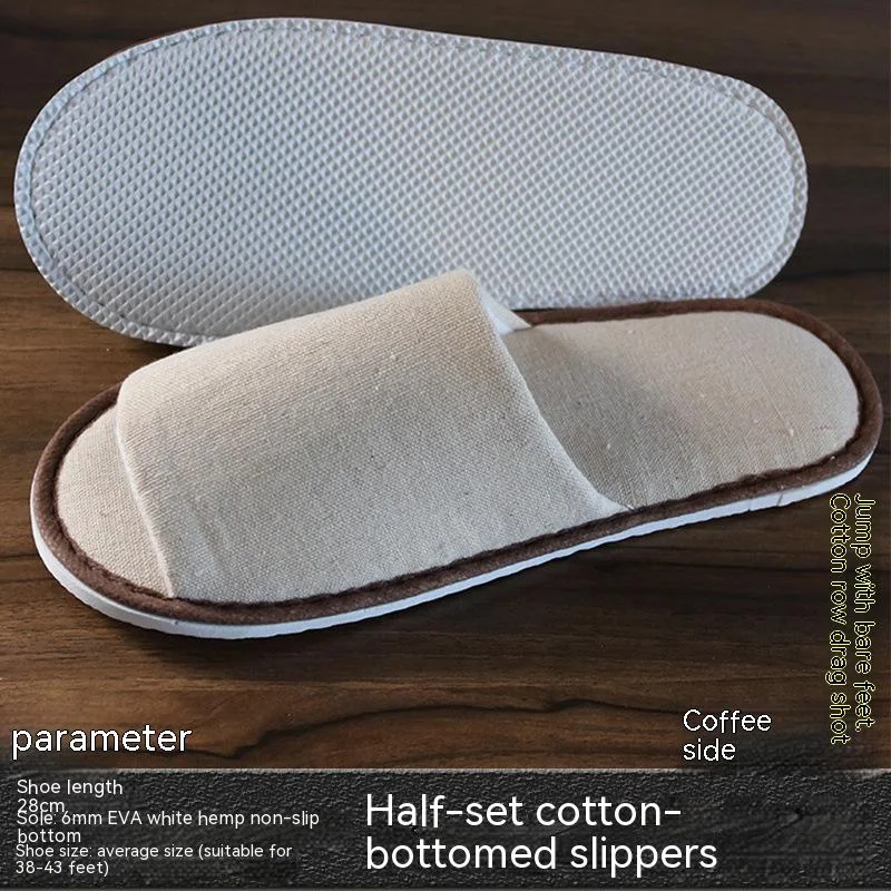 Disposable Slippers Cotton Print Toiletries Perfect for Hotels and Travel Comfortable and Practical for Guests and Visit — photo 21