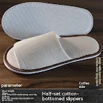 Disposable Slippers Cotton Print Toiletries Perfect for Hotels and Travel Comfortable and Practical for Guests and Visit — photo 21