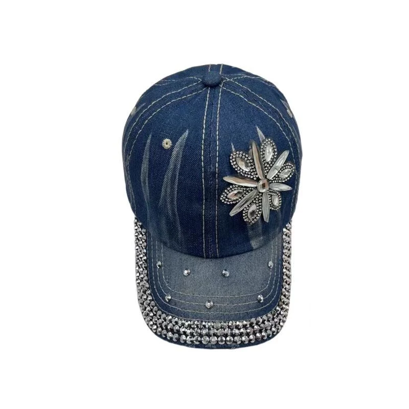 Boné de beisebol coreano da moda de verão, à prova de sol. Proteção UV, estilo moderno e tendência, perfeito para um visual estiloso e fresco. — foto 1