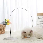Funny Cat Stick Sucker Type Tumbler Table Tennis Toy – Interactive Fun! Keeps your cat entertained with playful exercise — photo 1