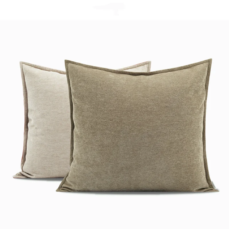 Almofada estilo chinês novo com cores contrastantes, imitação de cashmere. Adicione conforto e sofisticação à sua decoração com este travesseiro. — foto 5
