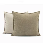 Almofada estilo chinês novo com cores contrastantes, imitação de cashmere. Adicione conforto e sofisticação à sua decoração com este travesseiro. — foto 5