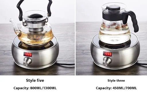 Title 3, YaFeng Glass Teapot Large Capacity High Tempera...