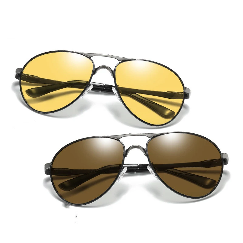 Color Changing Sunglasses Night Vision Glasses See Clearly Day and Night UV Protection Stylish Design for Enhanced Visio — photo 1